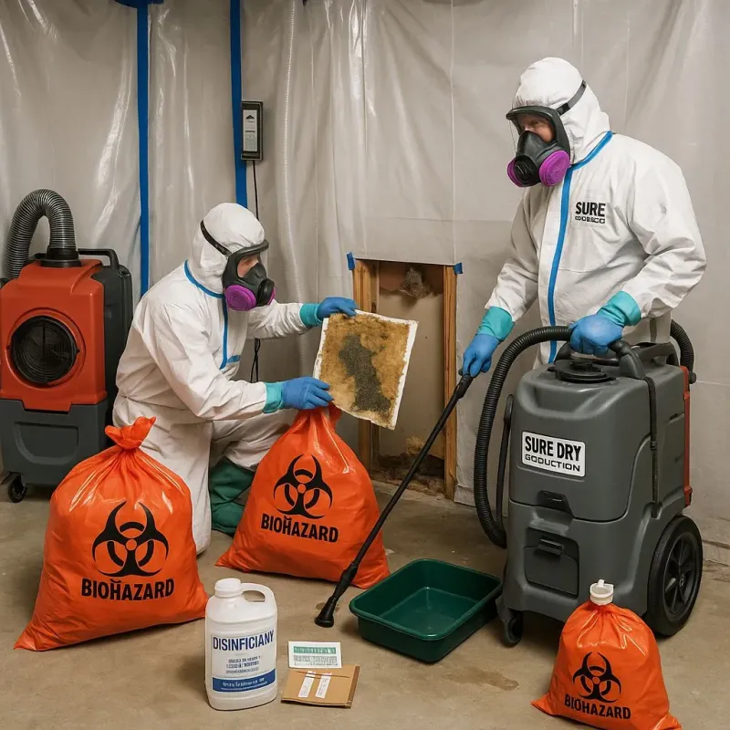 Contaminated Water Handling Protocols process in Gladwin County, MI